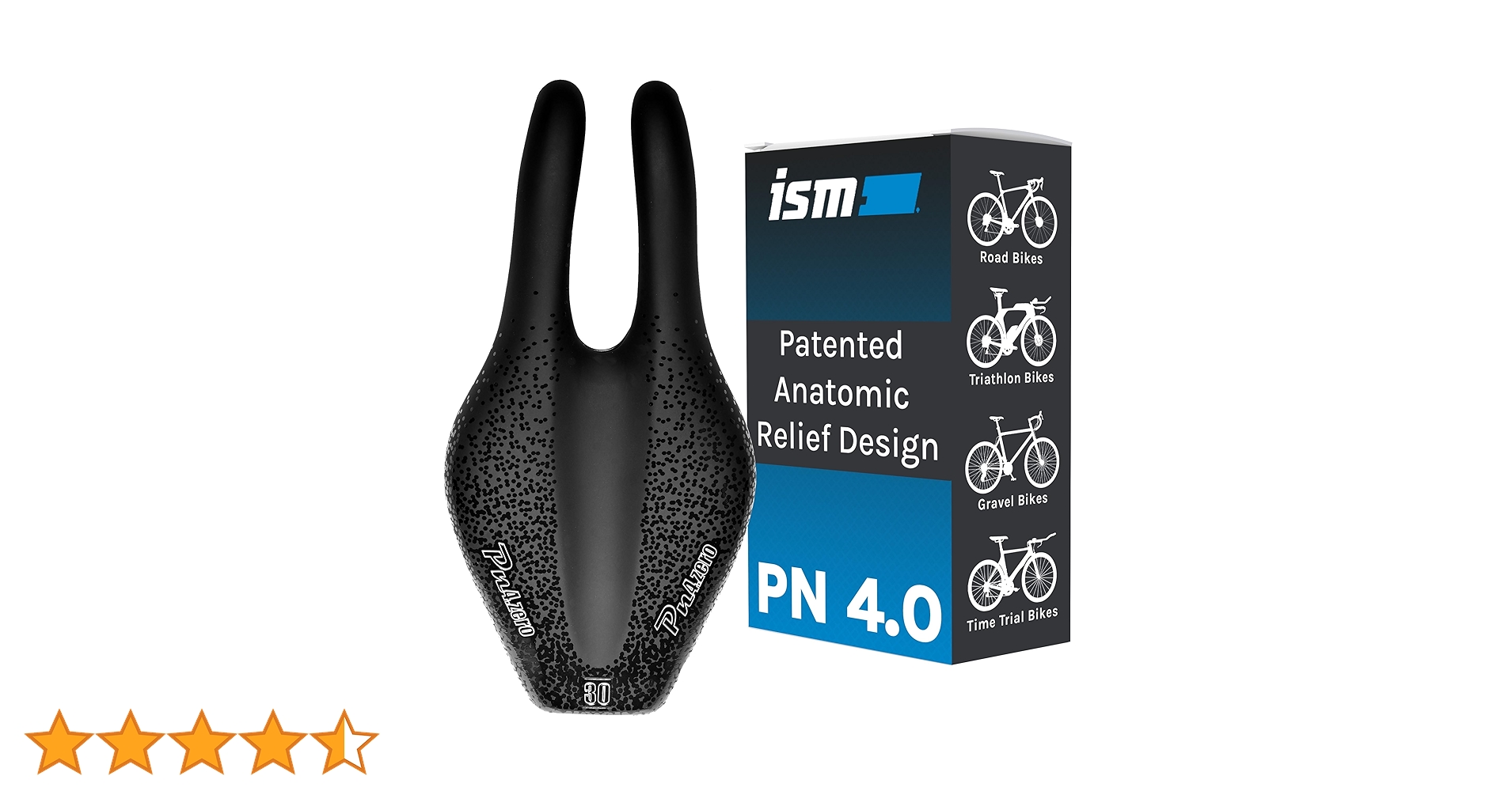 ISM PN 3.1 サドル 40 ブラック ISM アイエスエム PN3.1 ブラック サドル : サイクルスポーツ
